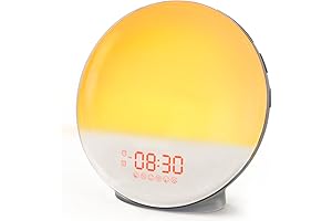 DEKALA Sunrise Alarm Clock for Heavy Sleepers