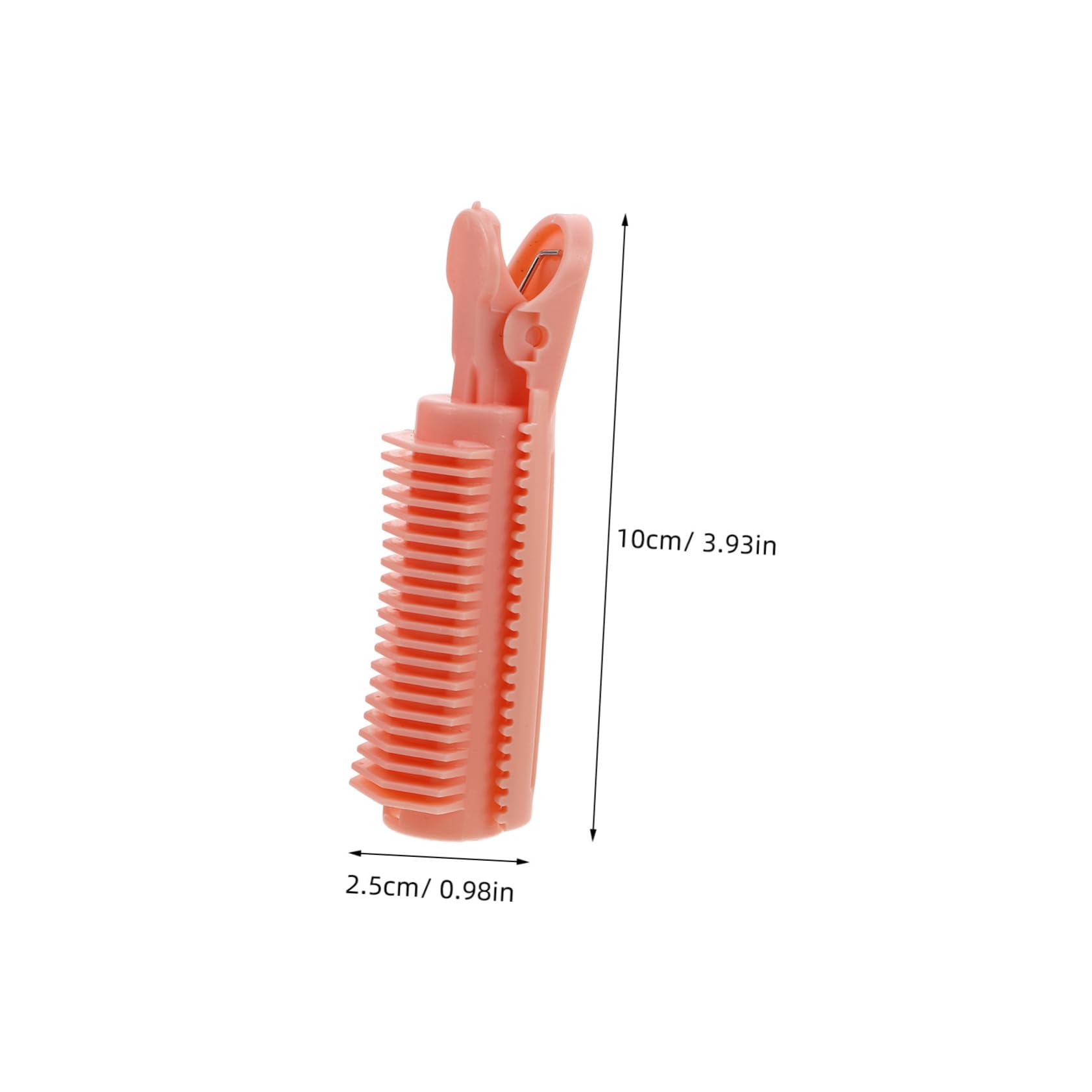 CALLARON 3pcs No Heat Hair Curlers for Long Hair Volumizing Clips Grip for Blowout Look Root Volume Curlers for Stylish Bangs