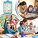 Talking Poster - Wall Chart English Learning Toy, Interactive Paper Poster, Music and Game Activity | Classroom Preschool Daycare Kindergarten Home Nursery Playroom Educational Early Learning Kids Gif