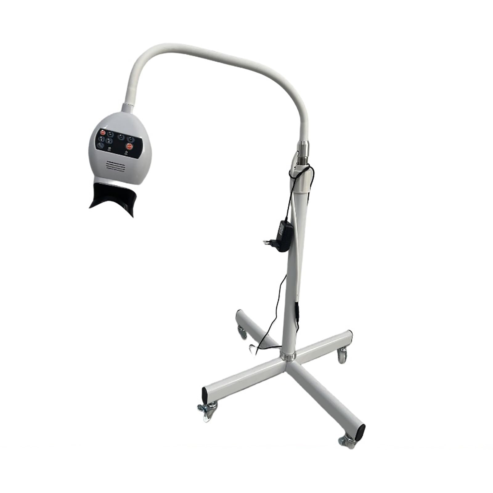 Teeth Whitening Light 3 Colors LED Whitening Lamp Mobile Dental Teeth Whitening Lamp Bleaching