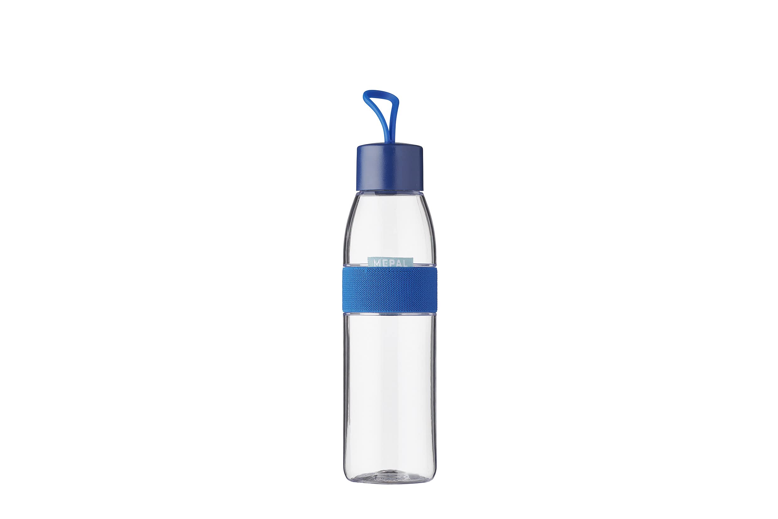 Mepal – Water Bottle Ellipse – Reusable Water Bottle – Leak Proof Drinking Bottle Suitable For Carbonated Drinks – BPA-Free - 500 ml – Vivid Blue