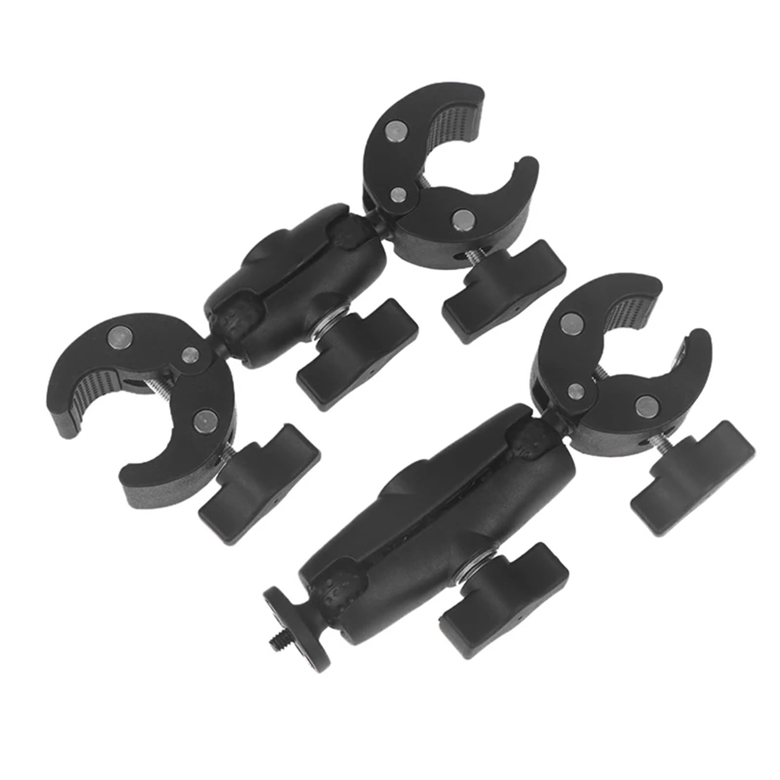 Compatibile con GoPro e Insta360 Supporto for Manubrio for Bicicletta Moto for Action Cam(9inch A)