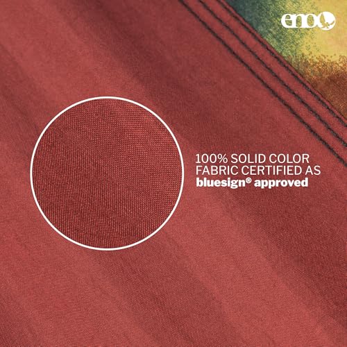 Image of ENO, Eagles Nest Outfitters DoubleNest Lightweight Camping Hammock, 1 to 2 Person, Special Edition Colors, ATC
