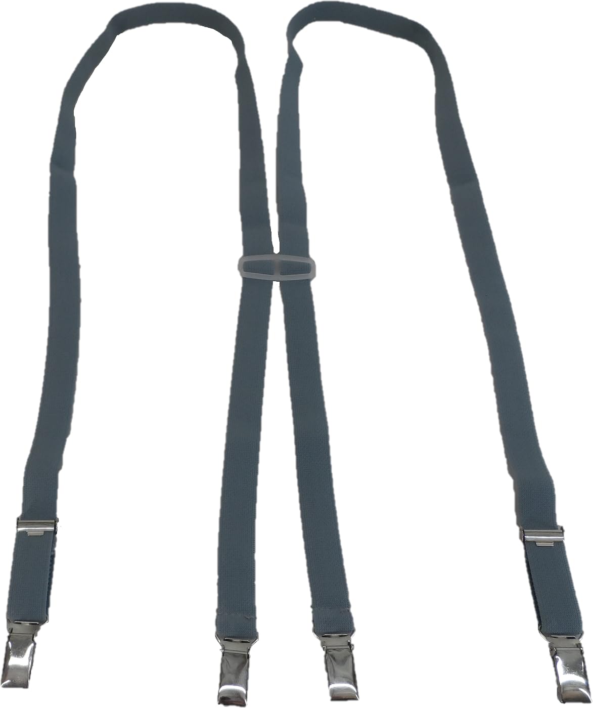 Mazeys Mens 1/2 Inch Braces (Grey)