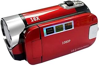 ShiftX4 16X Digital Zoom Camcorder Video Camera with Night Vision, Vlogging Camera Recorder 1080P 2.7 Inch LCD Flip Screen Video Recorder