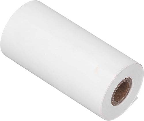 Papel de recibo térmico 3.150x1.575 in Rollo de papel térmico 36.1 ft Impresión gruesa duradera para impresora térmica de recibos de 3.150 in