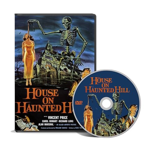 House on Haunted Hill (1959) Crime, Horror, Mystery DVD