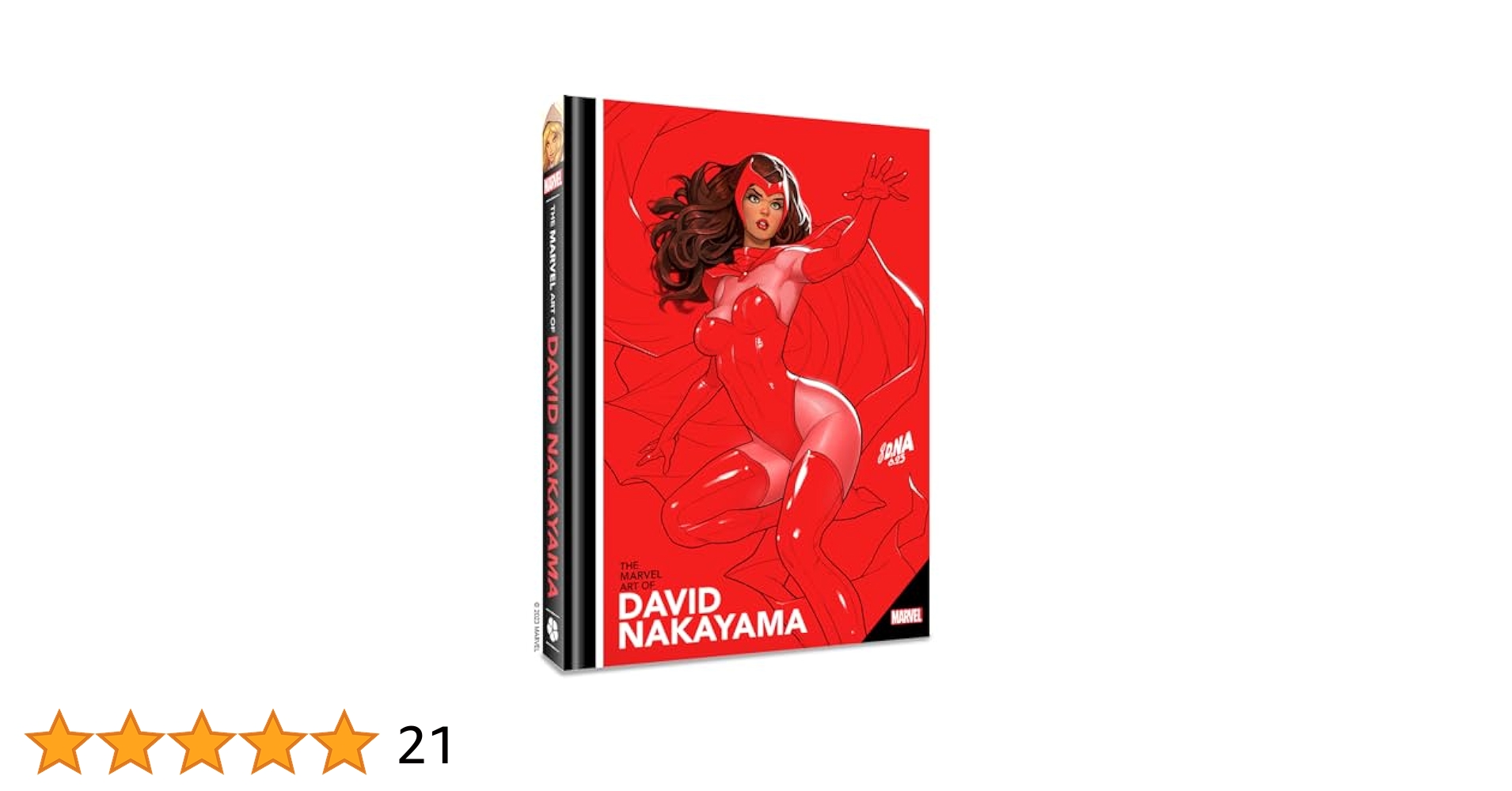 【新品】The Marvel Art of David Nakayama The Marvel Art of David Nakayama: Nakayama, David, Kanalz