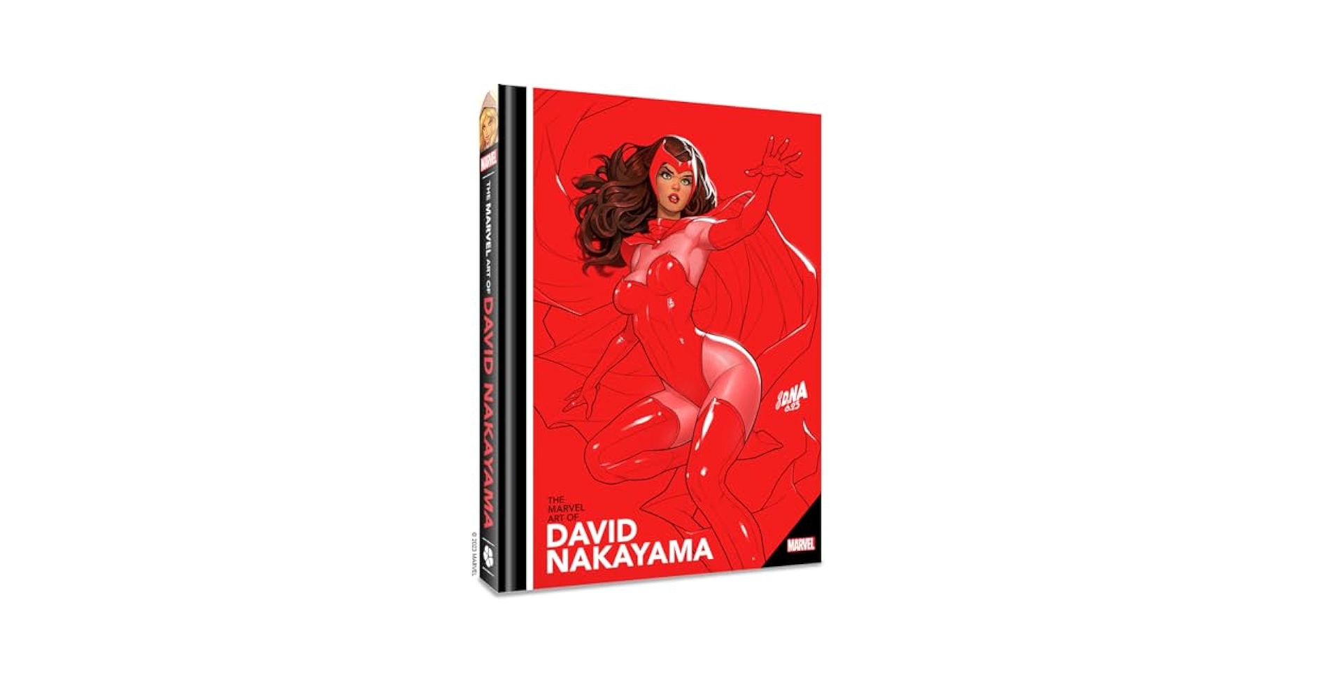 【新品】The Marvel Art of David Nakayama The Marvel Art of David Nakayama NYCC Unknown Comics
