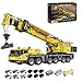 Produktbild RcBrick Technik Kran, 4460 Teile Technik Schwerlastkran Technic Ferngesteuert Kranwagen mit 5 Motor und Fernbedienung Bauset Kompatibel mit Lego Technik