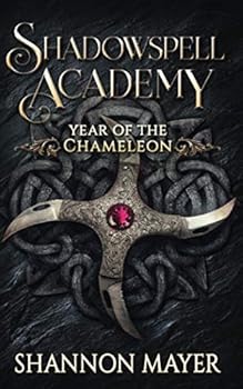 Paperback Shadowspell Academy: Year of the Chameleon Book