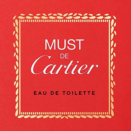 Must de Cartier Eau de Toilette