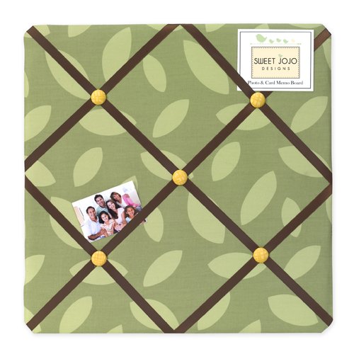 Jungle Time Fabric Memory/Memo Photo Bulletin Board by