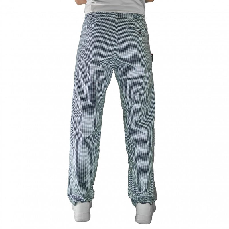 Carbonn - Pantaloni da cucina a piedi di gallina