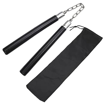 糸ヌンチャク！ Amazon | ENN LLC ヌンチャク ゴム製 パフォーマンス 舞台道具