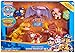 Produktbild PAW PATROL Dino Rescue Hero Pup Geschenkset - mit 3 Hundefiguren und 3 Dinosaurierfiguren mit Action-Funktionen für fantasievolle Rettungsmissionen, ab 3 Jahren