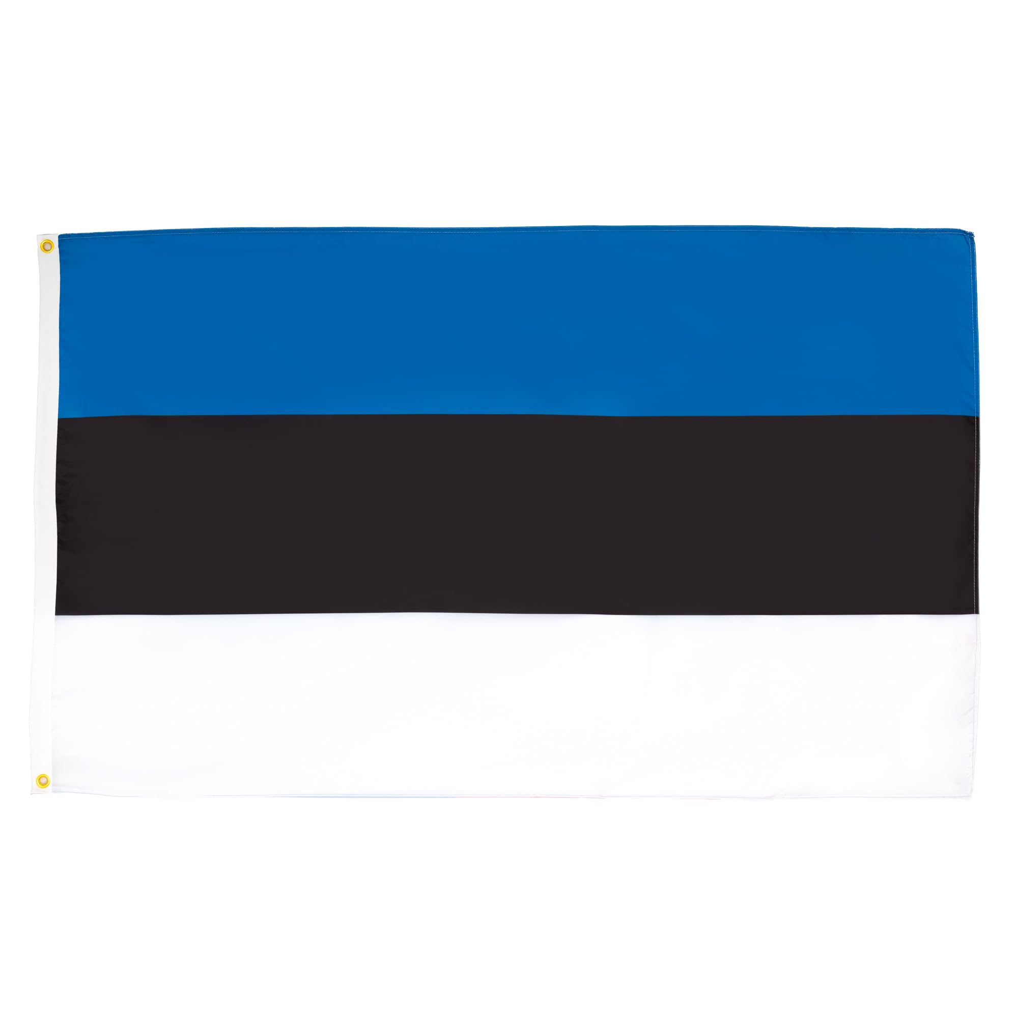 AZ FLAG - Set of 5 Estonian Flags - 90 x 60 cm - 100% Polyester Estonian Flag with Integrated Metal Eyelets