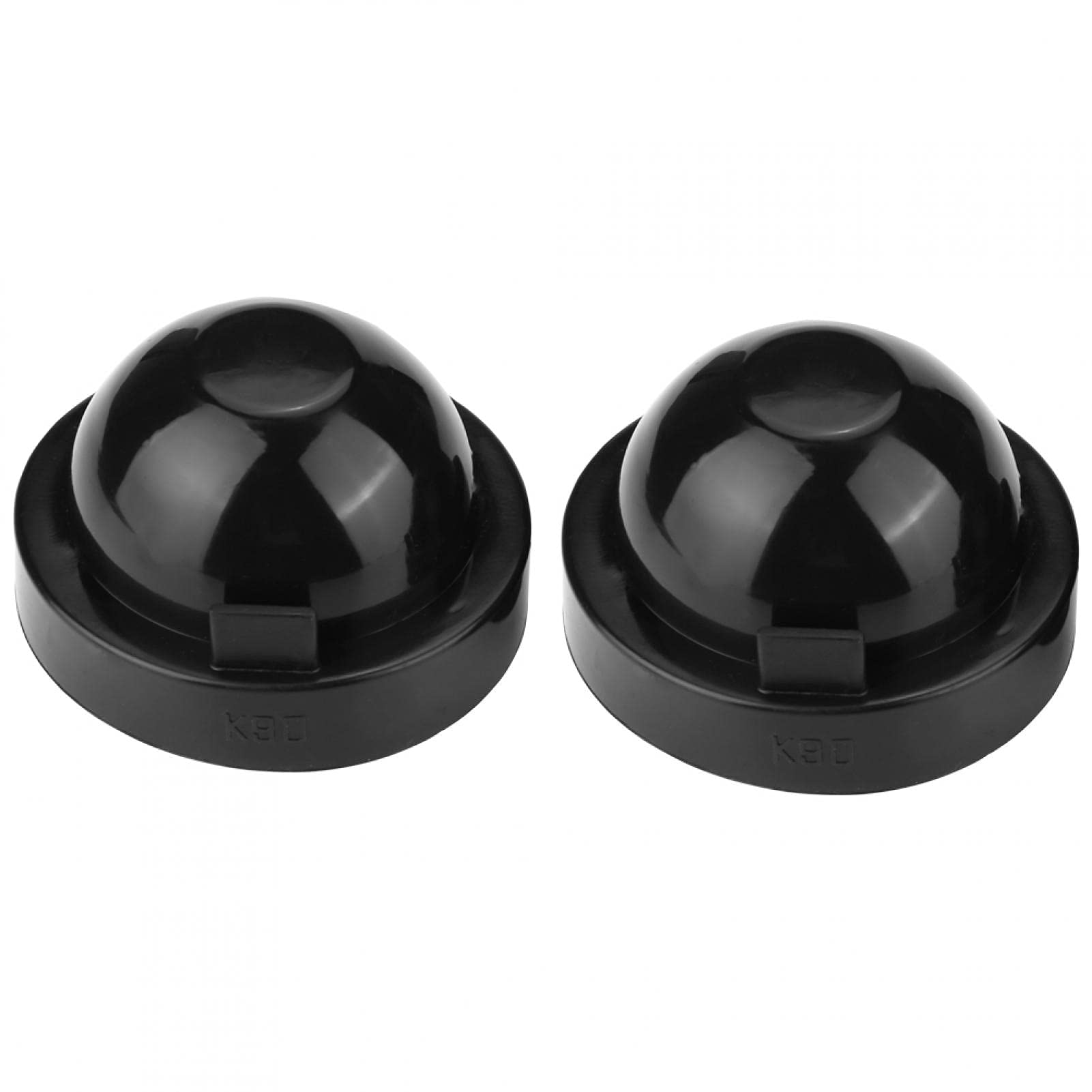 TOMALL 100mm 4,13 zoll PVC Gummidichtung Staubdicht Abdeckungen für LED Scheinwerfer Conversion Kit Staubschutz