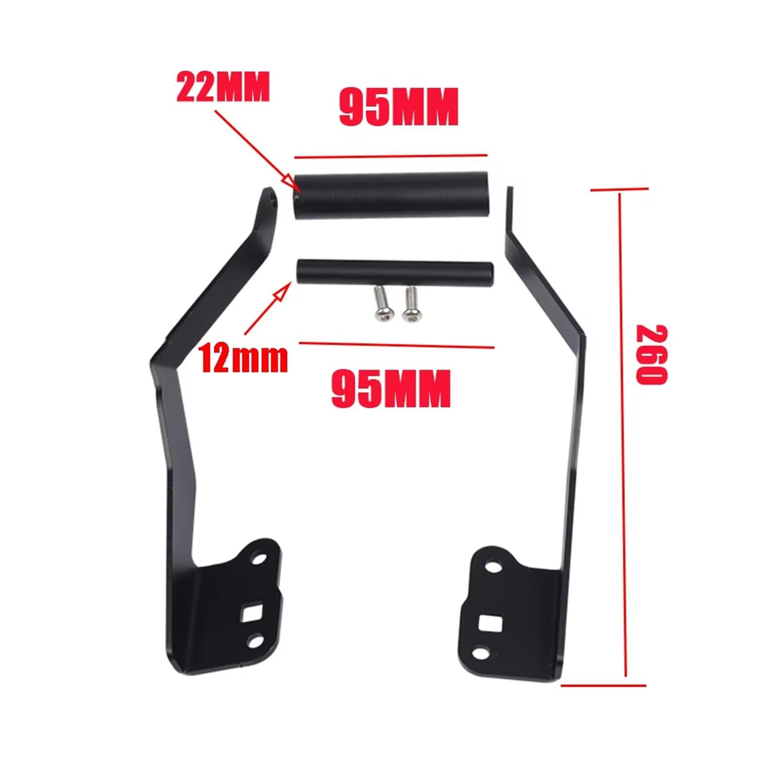 Manubrio Supporto Cellulare Supporto Per Telefono Per BMW F800GS F800 GS F 800 GS F 800GS GS800 2024 2025 Telaio Di Navigazione GPS