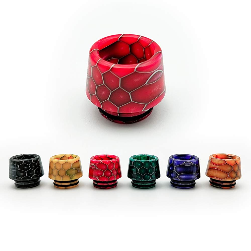 Buy 810 Drip Tip for TFV12 Prince Cobra TF Tank Alpha Zeus x Kylin Drag 2 kit Uforce T2 Horizon