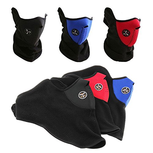 INNOLIFE Bike Motorcycle Ski Snowboard Sport Neck Warmer Face Mask Winter Outdoor Protective Gear
