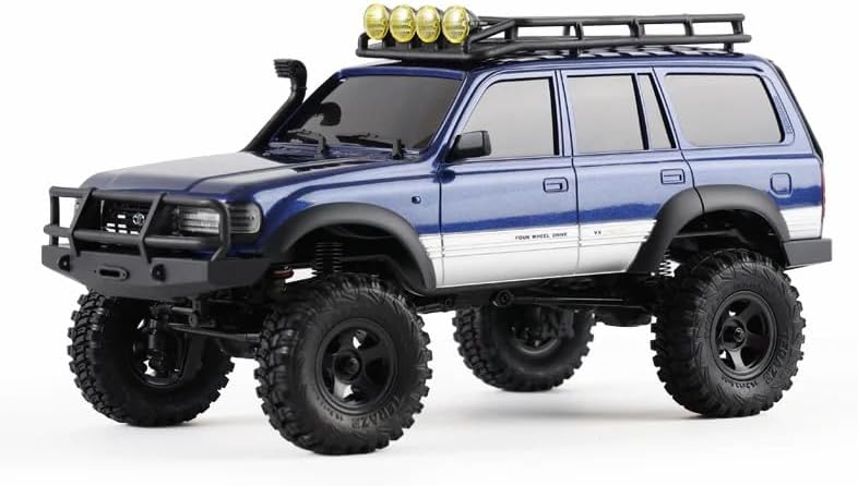 Amazon.co.jp: FMS 1/18スケールRCクローラー ホビーラジコン FCX18 