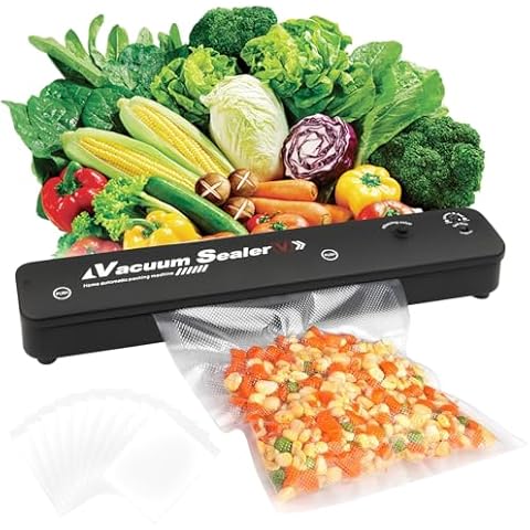 Scelleur alimentaire sous vide Talifoca Cover