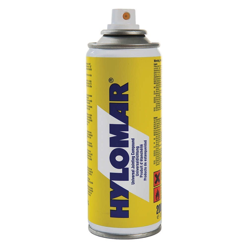 Hylomar HUBRA01 Polyurethane Sealant, 200 mL Aerosol Spray Can Thread
