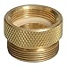 Python 940043 Female, Adapter for Aquarium, 1.00 x 1.00 x 1.03, Brass