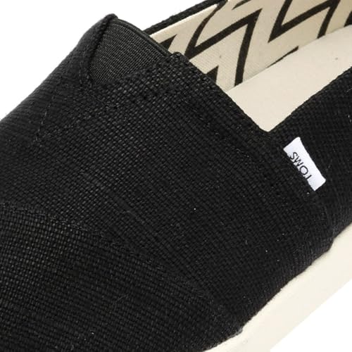 Image of TOMS Women's Alpargata Plus Slip On Espadrille, Textile Upper, Relaxed Fit, CloudBound Insole, Stretchy Easy On and Off