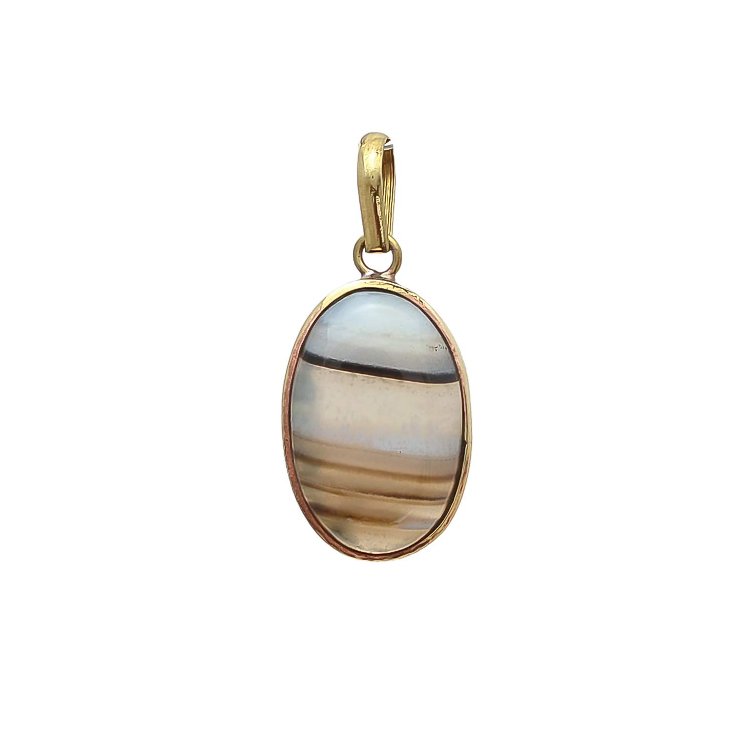 Shree Shyam Original Sulemani Hakik Pendant-image-15