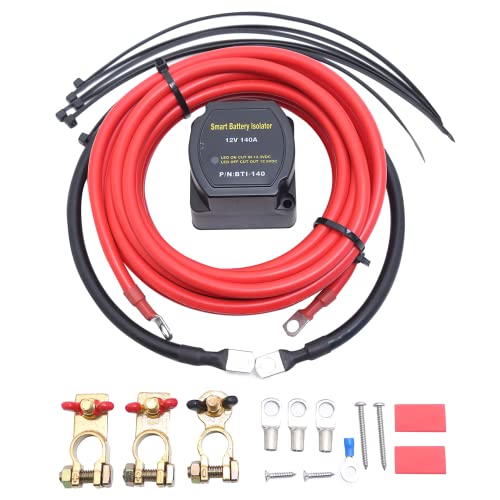 Comparison of Best Us Isolators For Dual Batteries [Experts