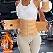 CATHATRR High Elasticity Waist Trainer Fitness Belt Trimmer for Sauna and Gym Workouts with Breathable Fabric Feature