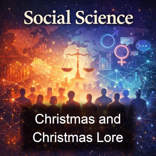 『Christmas and Christmas Lore』のカバーアート