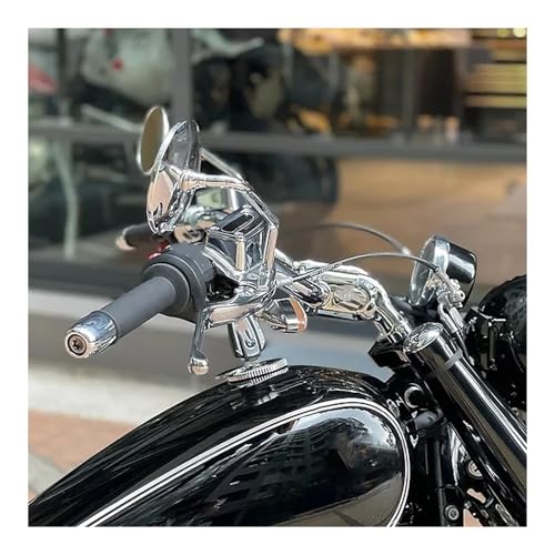 Manillar elevador de aluminio CNC para moto R18 de 2021 a 2022 con abrazaderas 5