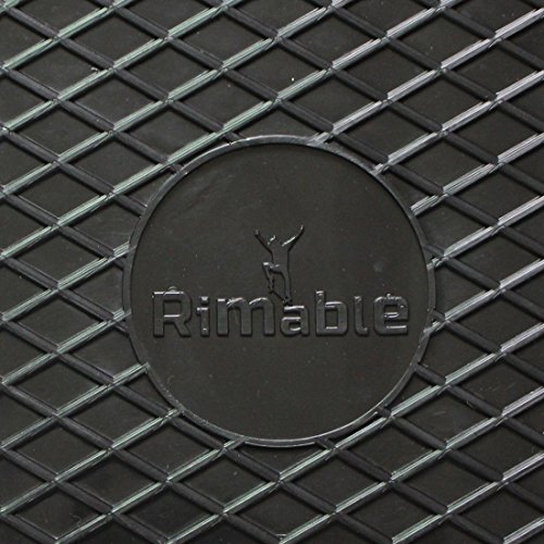 Rimable Complete 22" Skateboard (Black & Green) #TOP1