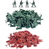 HDGSAFD 200 Piezas De Soldados De Juguete, Juguetes para