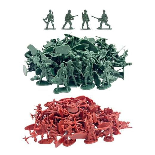 HDGSAFD 200 Pièces De Soldats Jouets, Jouets pour Hommes, Personnages De Soldats Jouets, Jouets De Mini-Soldat, Jouets D'entraînement d'animaux De Soldat