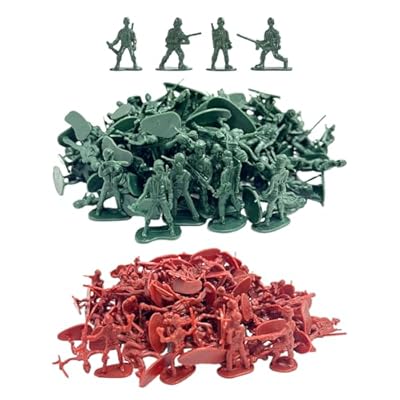 HDGSAFD 200 Piezas De Soldados De Juguete, Juguetes para Hombres, Personajes De Soldado De Juguete, Mini Juguetes De Soldado, Juguetes De Entrenamiento De Animales De Soldado | Ya disponible en tu tienda friki favorita! En mundofriki.es!