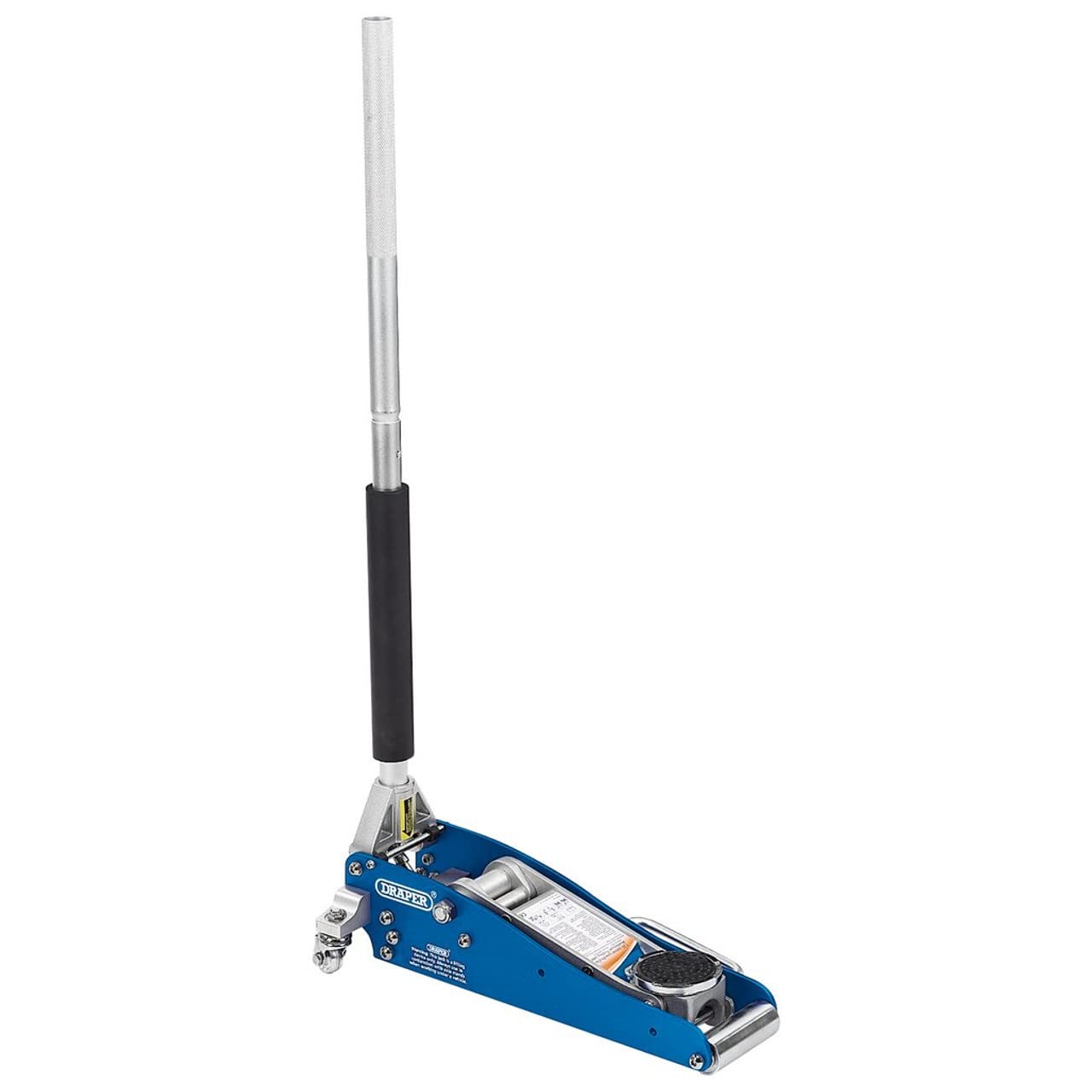 Draper 31242 - Cric Trolley in Alluminio, capacità 1,25 tonnellate