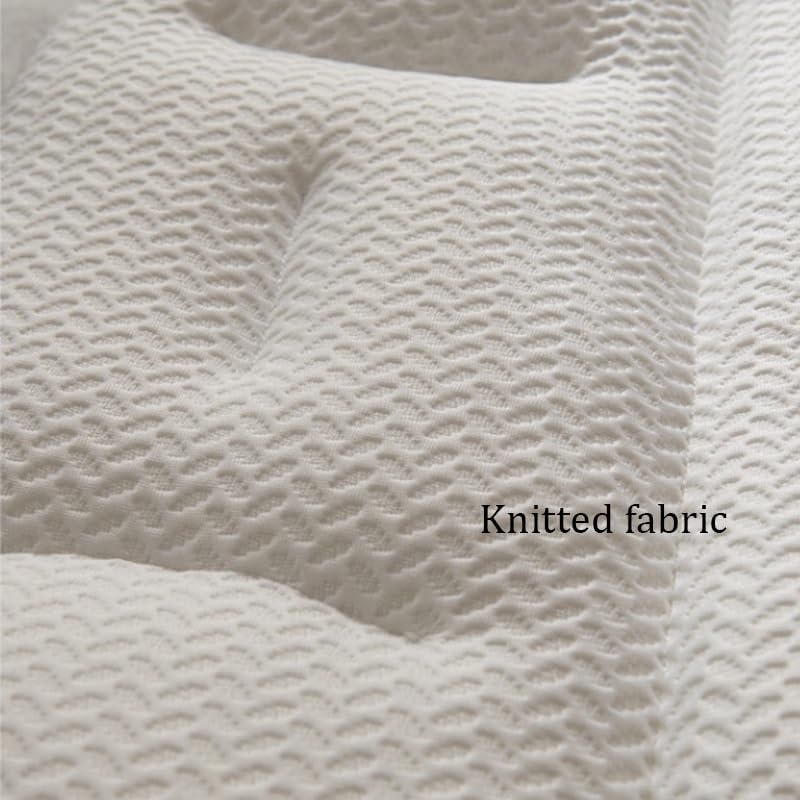 Breathable Adult Pillow with Knitted Cotton Neck Support for Sleeping