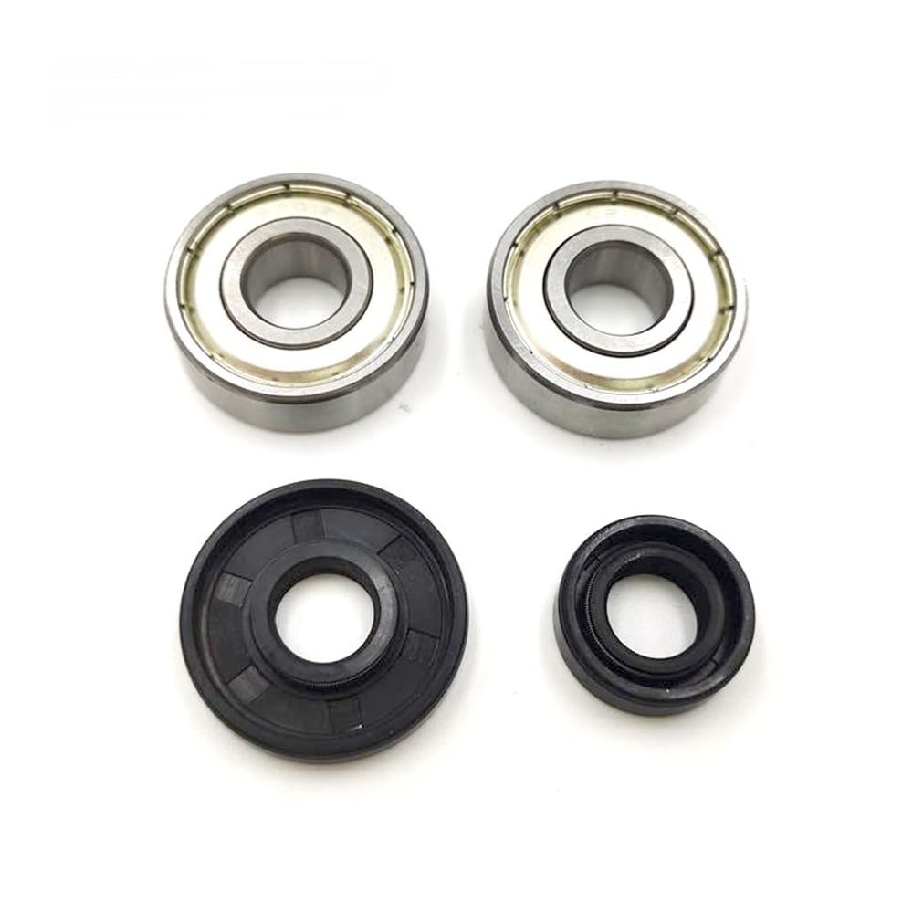 Bearing Oil Seals Kit Fit for G3800 4100 More 38cc 41cc 3800 4100 Chainsaw Parts Replacement Parts(2 Sets)