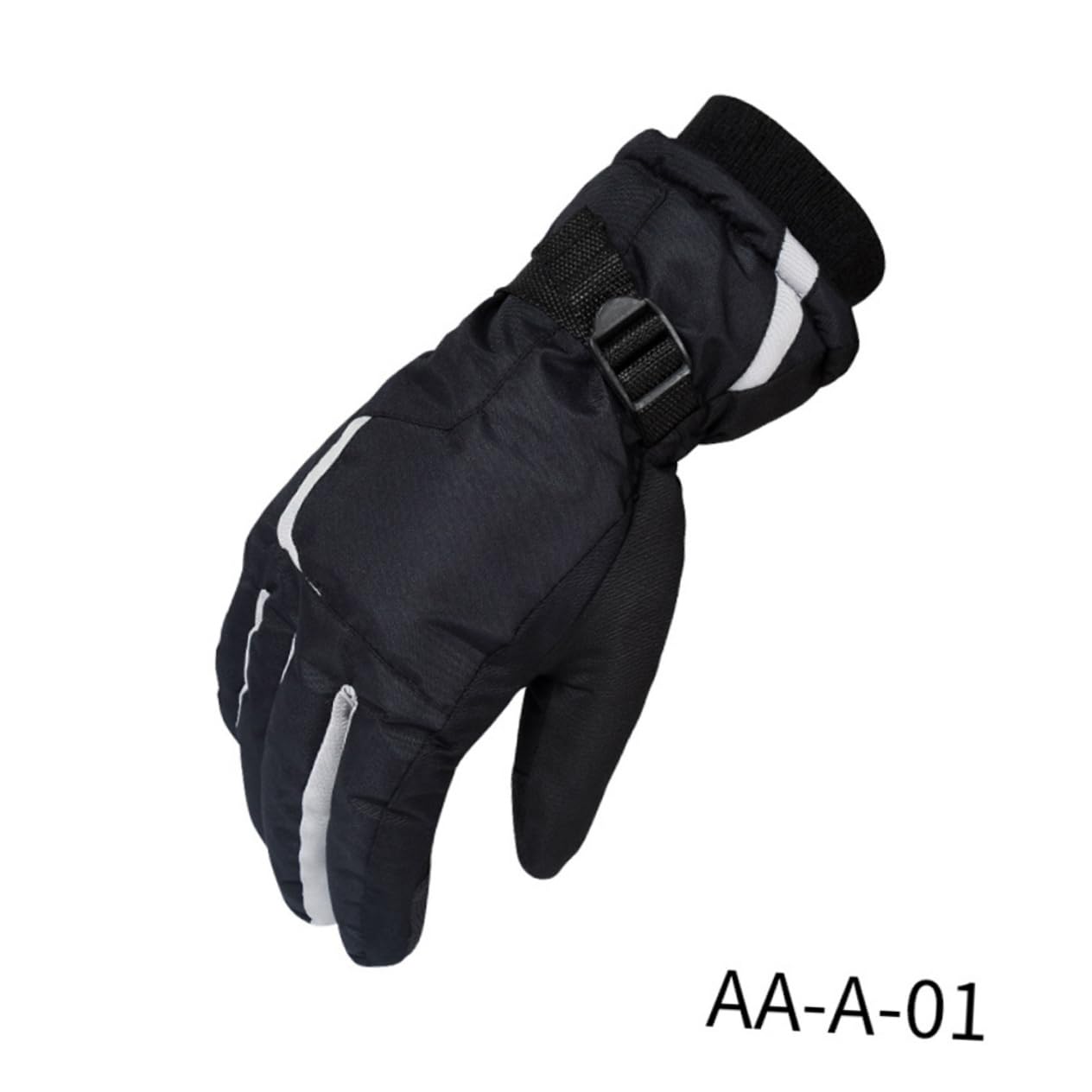 GALPADA 3 Pz Guanti Da Alpinismo Guanti Resistenti All'acqua Da Sci in Pile Da Dito Invernali Touch-screen Da Da Arrampicata