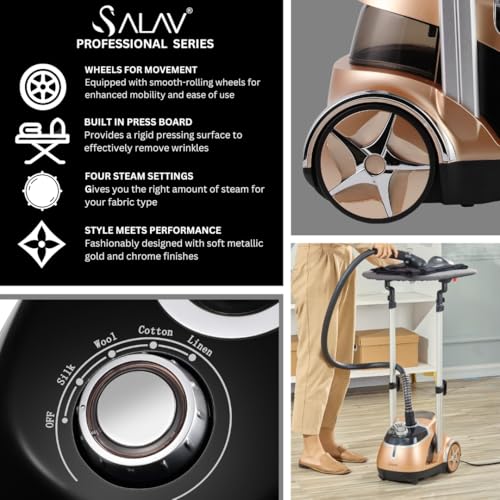 Salav Professional Garment Steamer thumbnail 2