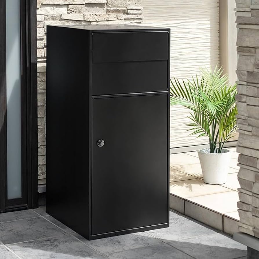 Amazon.co.jp: エア・リゾーム 宅配ボックス ポスト 戸建て 郵便ポスト