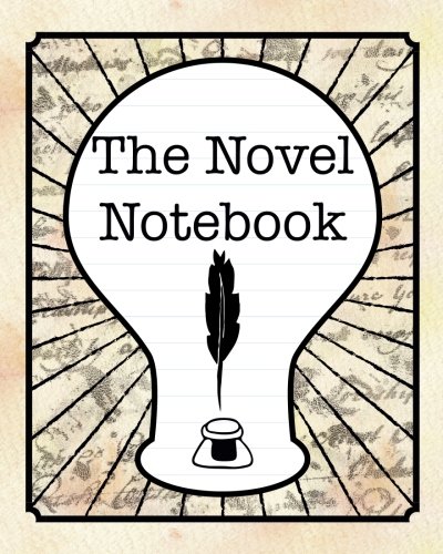 The Novel Notebook: Workbook for Writers and Novelists - One-Page Outliner Worksheets and Ideas List - Record and Explore Ideas - Basic Outline Book