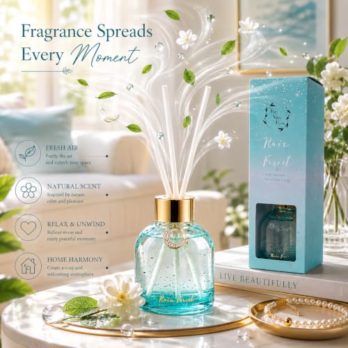 Reed Diffuser Set, Pretty Valley Home Difusor miniatura 4