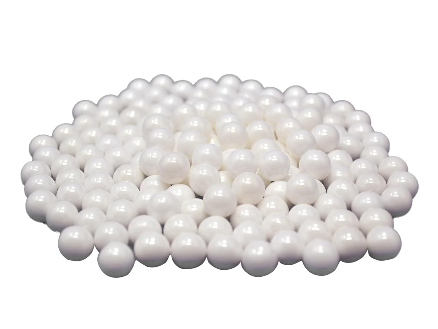 10 mm Yttria Stabilized Zirconia Milling Media Balls - Premium 1kg, High Efficiency Grinding Media for Lab Use