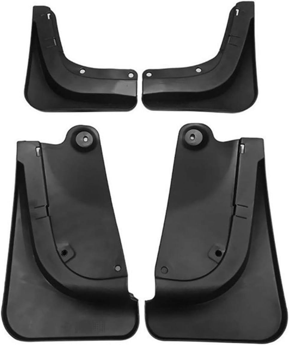 RSCBB 4 Pcs Car Mud Flaps Splash Guards for Tesla Model Y 2021-2023, Easy Installation Mudguards Front Rear Mud Flaps Splashproof Waterproof Car Accessories