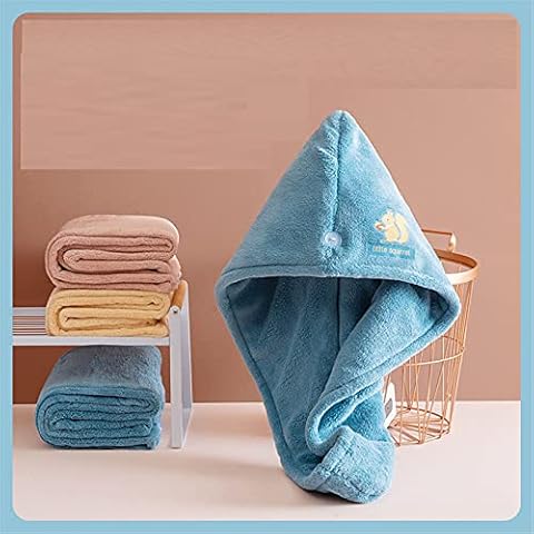 Hair Towel Wrap, Microfiber Turban Hat Cover